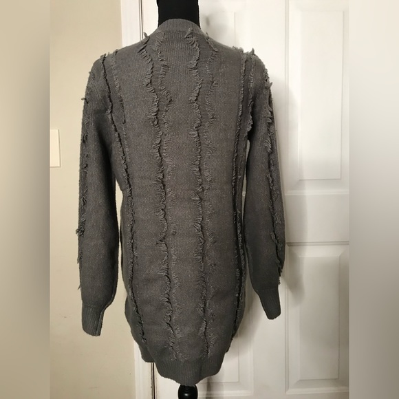 ADORA Grey Sweater Dress EUC size (M/L) - Picture 2 of 5